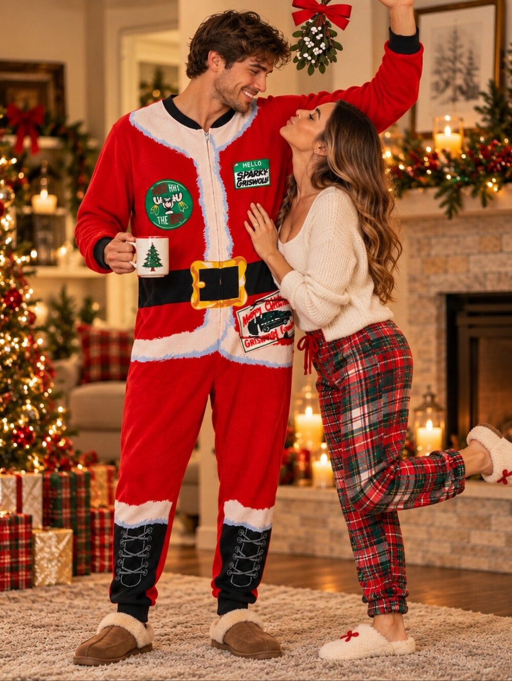 National Lampoon's Christmas Vacation Griswold Onesie